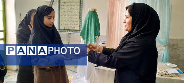 جشن باشکوه میلاد حضرت زهرا (س) در دبیرستان فاطمه‌الزهرا(س)