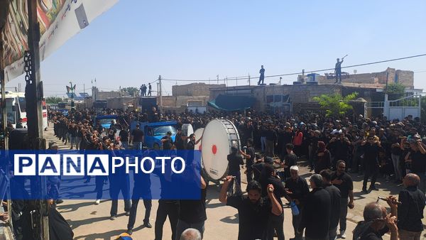 مراسم عزاداری و زنجیر زنی شهادت امام حسن مجتبی(ع) و رحلت پیامبر اکرم (ص) در  روستای کفکی خراسان رضوی
