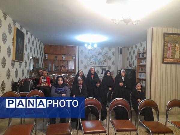  اولین گردهمایی سفیران کانون و جشن  ولادت با سعادت حضرت فاطمه س در کانون فرهنگی تربیتی ۱۵ خرداد