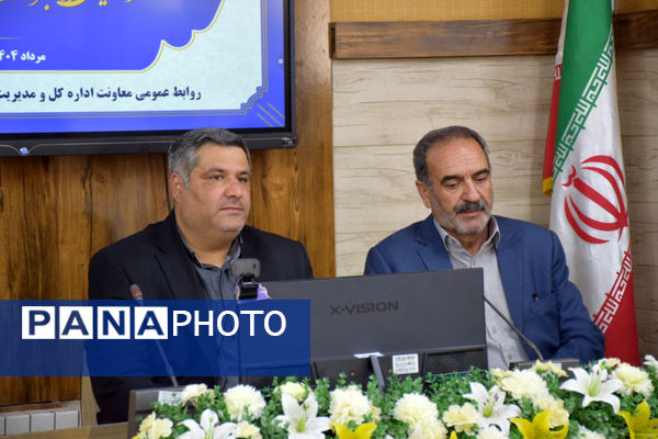 همایش تجلیل از خبرنگاران پانا در تربت حیدریه