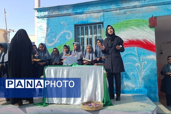 افتتاح طرح «مصباح‌الهدی» در دبستان‌های دخترانه مهران و جعفریه پیشوا