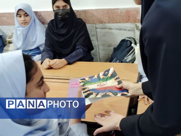 گرامیداشت روز کتاب و کتابخوانی در دبستان دخترانه هیأت امنایی بهار دانش 