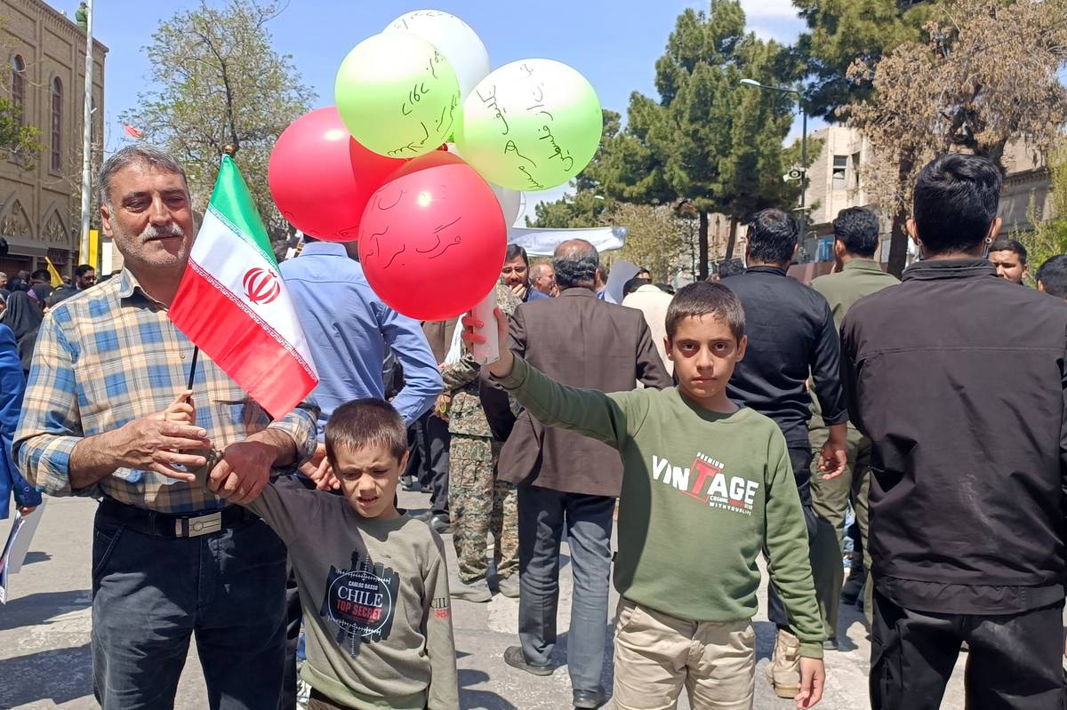 راهپیمایی روز جهانی قدس در نیشابور