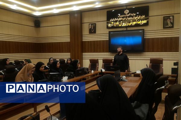 برگزاری دوره آموزشی ویژه بسیجیان با عنوان «جهاد تبیین» در ناحیه دو شهرری 