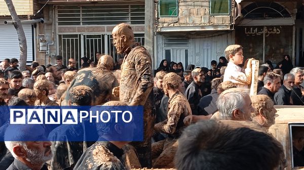 زنان و مردان بن در آیین گل‌زنی؛ هم‌نوا با کاروان کربلا
