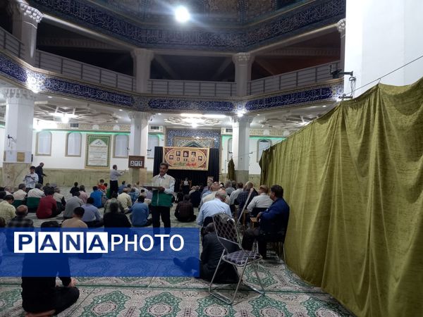 خادم‌الرضا(ع) هنوز در دل‌ها زنده است؛ آئین باشکوه سالگرد شهادت آیت‌الله رئیسی