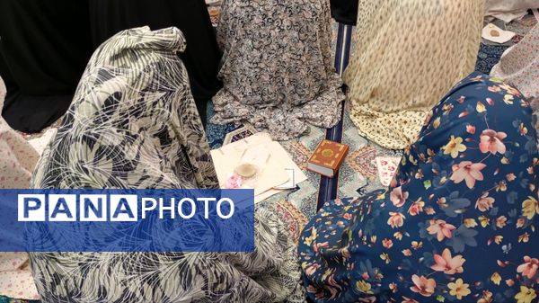 اولین روز اعتکاف دانش‌آموزی ناحیه 2 کرج و شهرستان فردیس