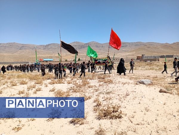 سوگواری سالار شهیدان امام حسین (ع) در روستای گزکوه 
