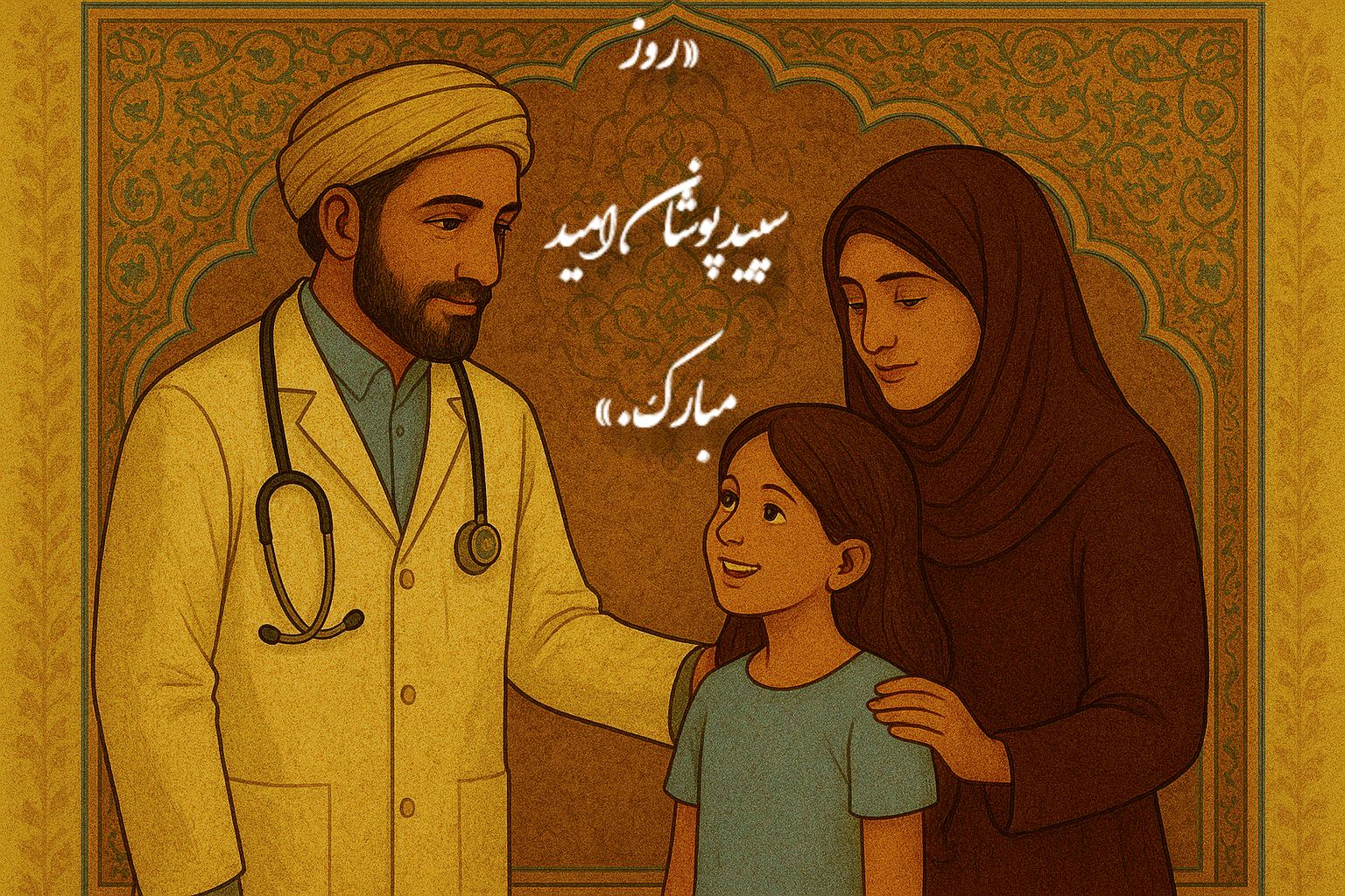 به مناسبت روز بزرگداشت ابوعلی سینا و روز پزشک