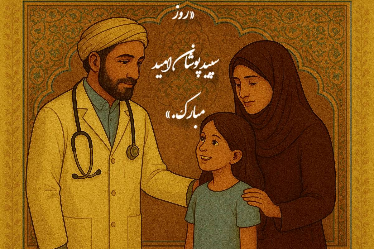 به مناسبت روز بزرگداشت ابوعلی سینا و روز پزشک