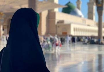 روایت دانش‌آموز خبرنگار پانا مازندران از شهر پیامبر(ص)