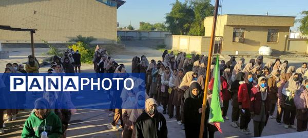 مدرسه فروغ، میزبان یاد سردار دل‌ها