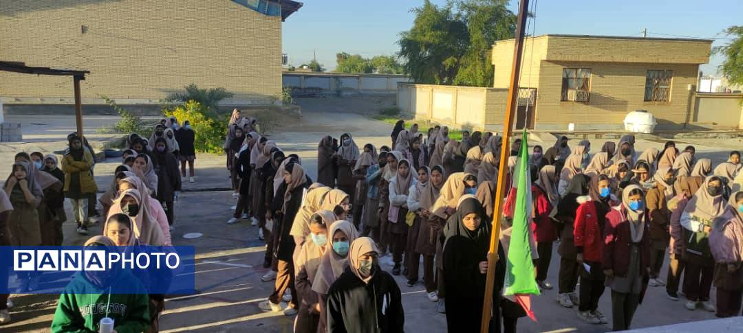 مدرسه فروغ، میزبان یاد سردار دل‌ها