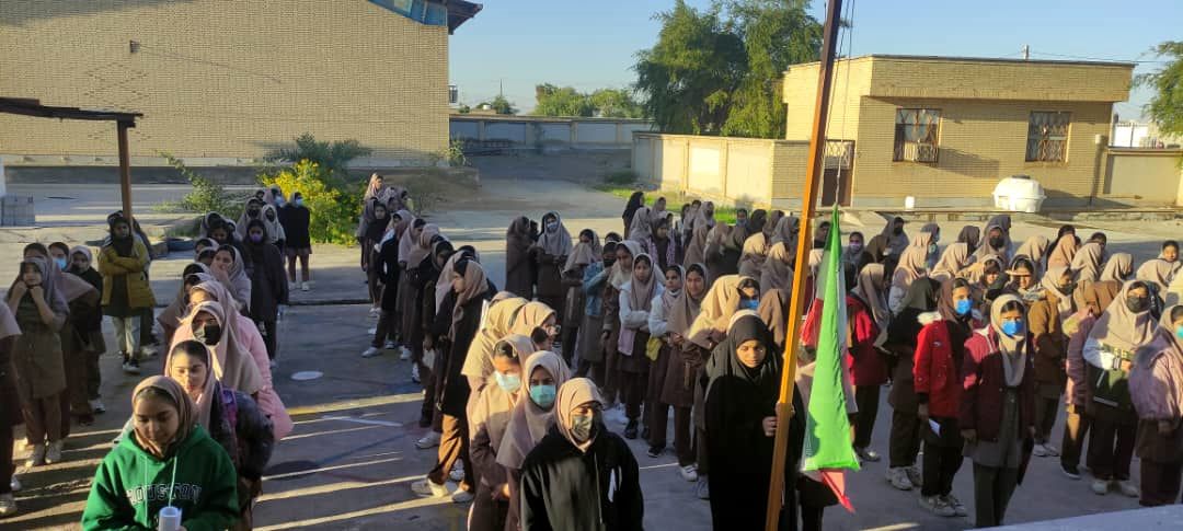 مدرسه فروغ، میزبان یاد سردار دل‌ها