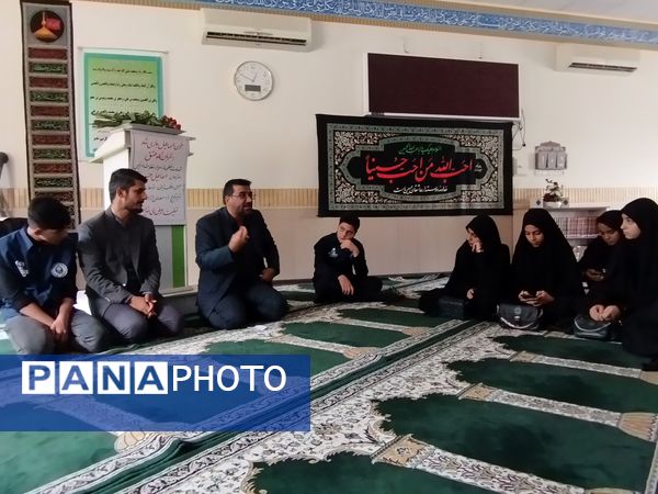 دیدار خبرنگاران پانا با مدیر کل آموزش‌و‌پرورش خراسان‌جنوبی