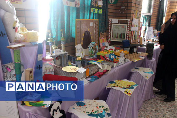 نمایشگاه طرح جابربن حیان در ناحیه یک قم - 2