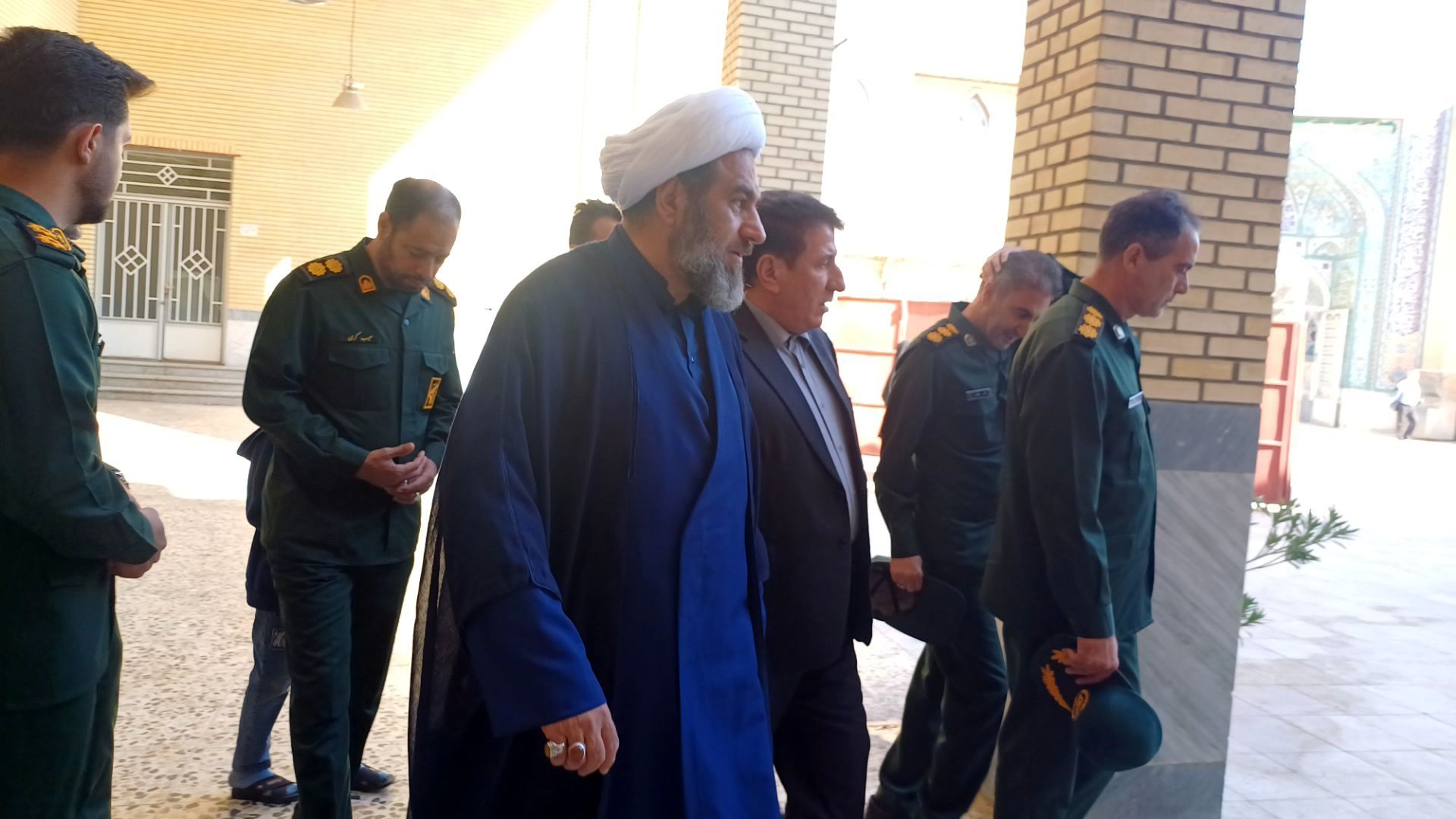 پیوند هفته بسیج با معارف فاطمی در نماز جمعه کوهدشت