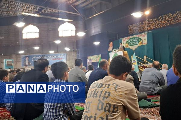 برگزاری نماز عبادی سیاسی جمعه در نسیم شهر