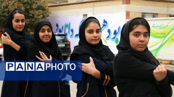 برگزاری مراسم صبحگاهی مدارس شهرستان ملارد