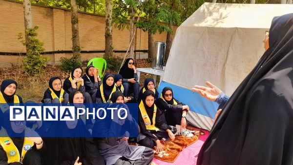 اختتامیه پیش اردوی دوازهمین دوره اردوی ملی پیشتازان در البرز