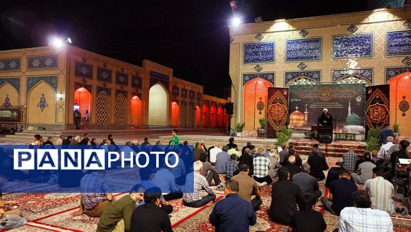 شام شهادت امام رضا(ع) در کاشمر 