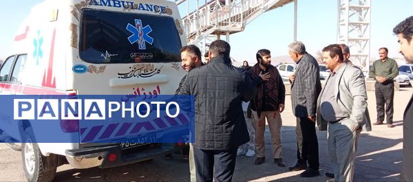 مراسم تشییع شهدای گمنام در دانشگاه آزاد تاکستان جلوه‌ای از همبستگی دانشگاهیان