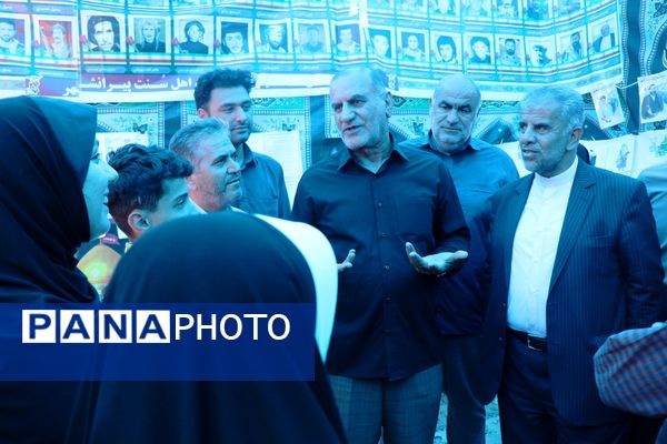 بازدید مشاور وزیر از موکب‌های سازمان دانش‌آموزی آذربایجان غربی