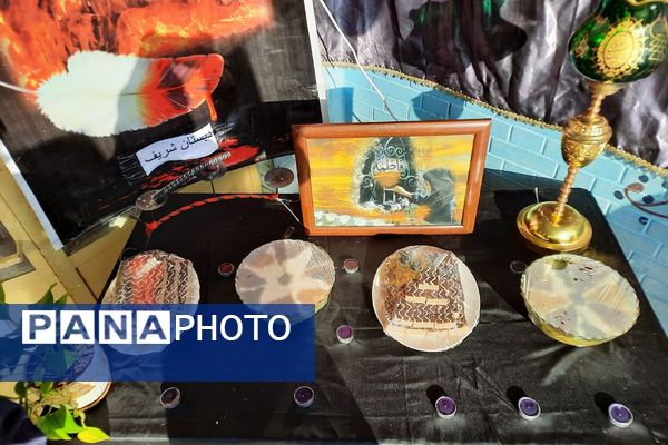 دل های کوچک در غم بزرگ فاطمیه؛ 