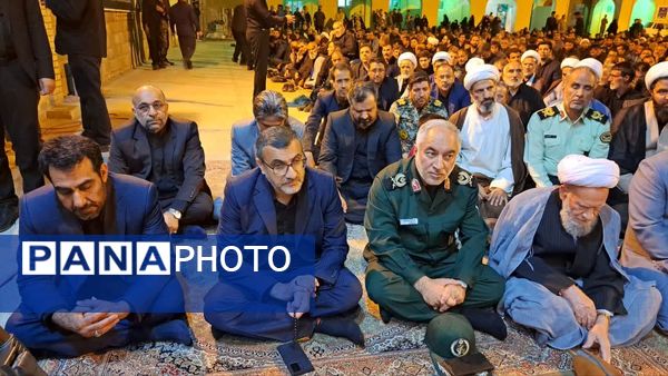 مراسم بزرگداشت یاد و خاطره شهید آیت الله رئیسی در بیرجند