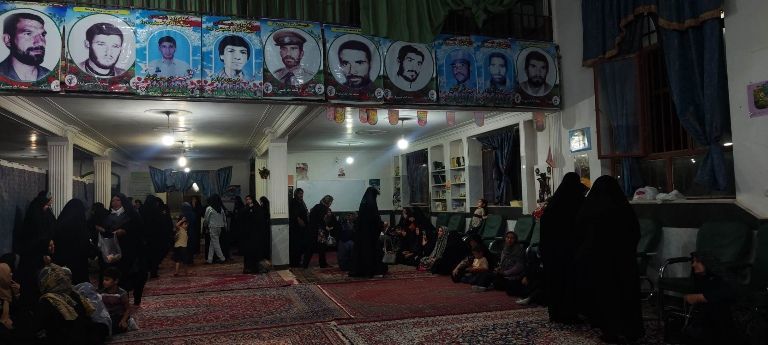 گرامیداشت رحلت امام خمینی(ره) در مسجد امام خمینی(ره) شیروان