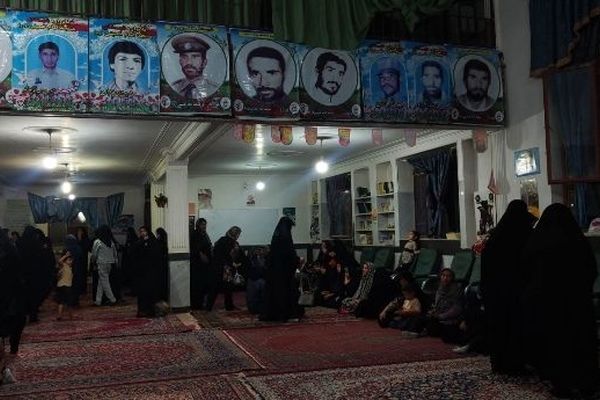 گرامیداشت رحلت امام خمینی(ره) در مسجد امام خمینی(ره) شیروان