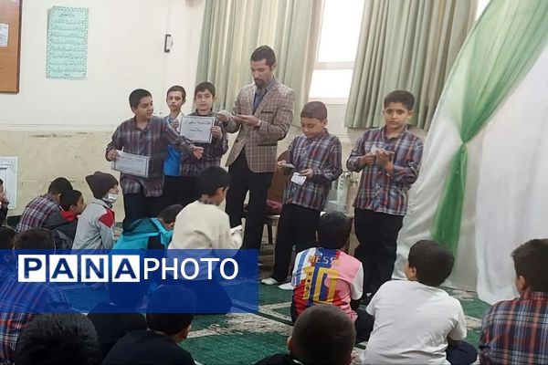 افتتاحیه سفیران سلامت در دبستان معارف ۶