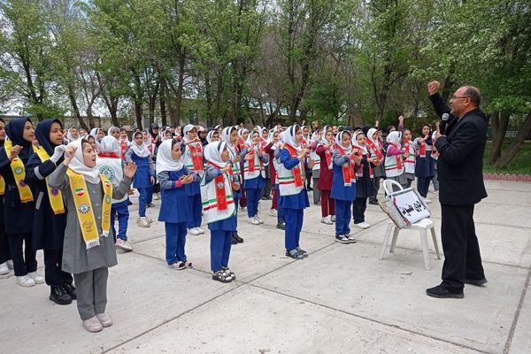 برگزاری اولین اردوی تشکیلاتی سازمان دانش آموزی استان آذربایجان شرقی در سال جدید با حضور ۵۰۰ پیشتاز