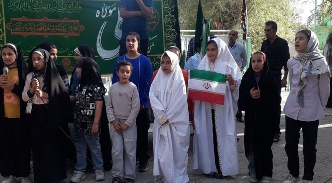 جشن عید غدیر در شهر چلیچه