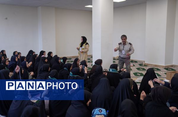 دوره تخصصی مربیان کاردان تشکیلاتی سازمان دانش‌آموزی استان اردبیل (3) 