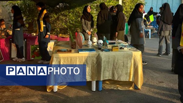 مدرسه حوا میزبان مراسم سراسری هفته فرهنگ و هنر مدارس ایران 