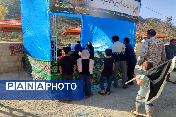 پذیرایی موکب‌ها از جاماندگان اربعین حسینی در دیشموک