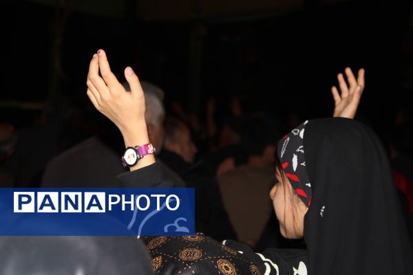 دومین شب از دهه دوم فاطمیه در سملقان