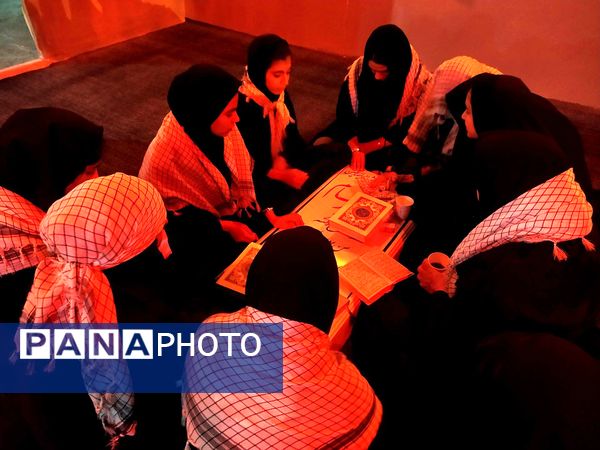 اردوی راهیان نور دانش‌آموزان ناحیه 2 قم