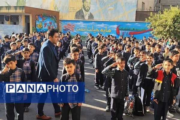اجرای طرح «مصباح الهدی» در  مدارس ناحیه 2 شهرری 