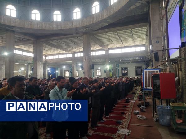  نماز  عبادی سیاسی جمعه در آخرین هفته آذر ماه 