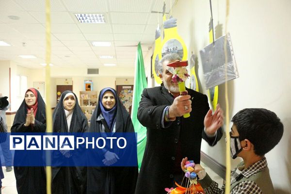 افتتاحیه "زنگ پژوهش" در آموزشگاه امام رضا(ع) دماوند