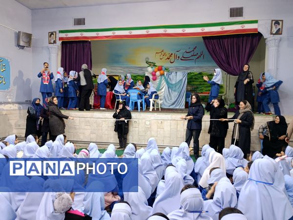 مراسم ولادت حضرت فاطمه زهرا (س) و روز  مادر در مدرسه بین الهدی ۲