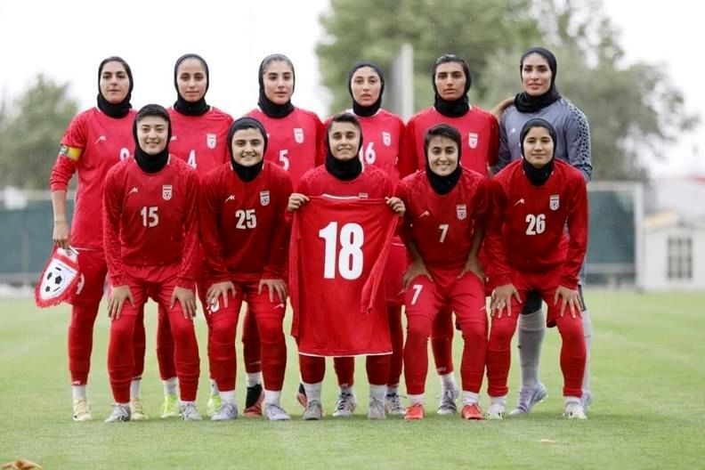 دومین پیروزی تیم ملی فوتبال زنان ایران مقابل عراق