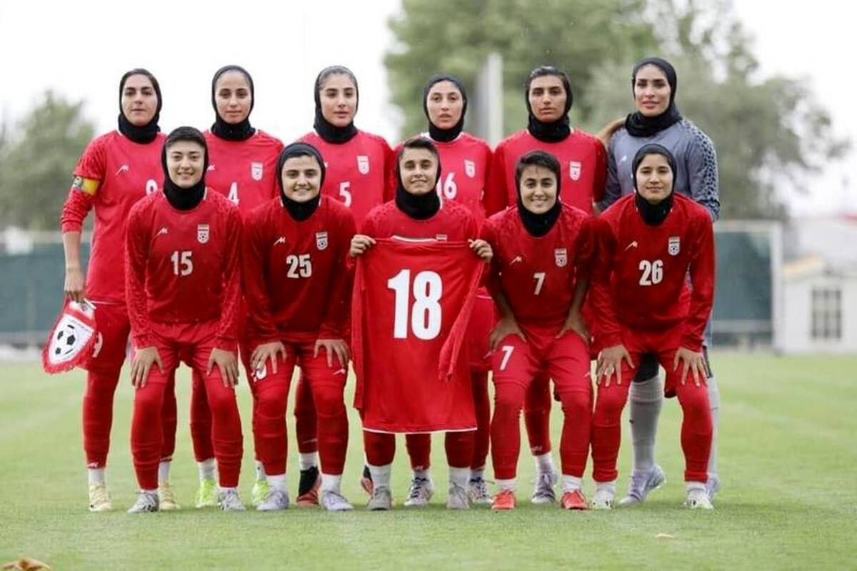 دومین پیروزی تیم ملی فوتبال زنان ایران مقابل عراق