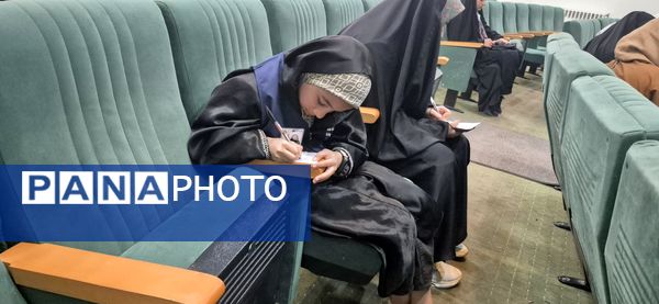 دوره آموزشی خبرنگاران ارشد مدارس دخترانه کاشمر 