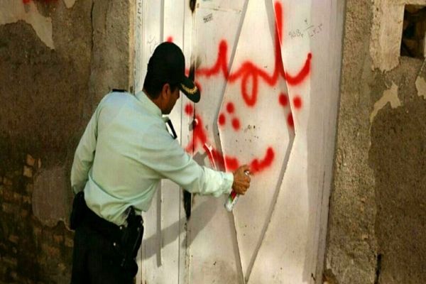 پاتوق مصرف موادمخدر در "بیرجند" پلمب شد