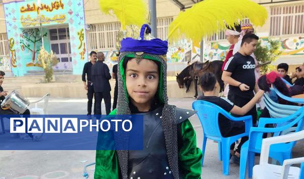 عزاداری کودکان به عشق امام حسین (ع) 