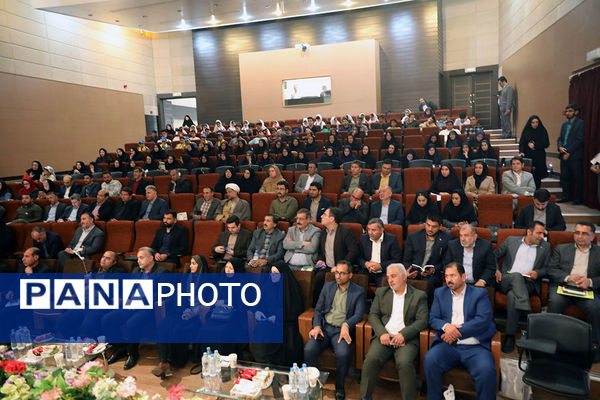 آیین گرامیداشت هفته پیوند اولیا استان خراسان شمالی 