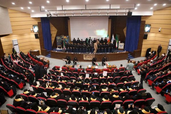 همایش تقدیر از مادران و همسران شهدا در دانشگاه قم